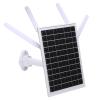GOWENIC Solar Powered Outdoor 4G LTE Modem Router with SIM Card Slot, 12W 300Mbps Solar WiFi 6 Extender, Outdoor Wireless Router, WiFi Extender Signal Booster 150M Range (White Antennae) view 2