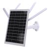 GOWENIC Solar Powered Outdoor 4G LTE Modem Router with SIM Card Slot, 12W 300Mbps Solar WiFi 6 Extender, Outdoor Wireless Router, WiFi Extender Signal Booster 150M Range (White Antennae) view 3