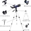 TYUHDUYUR Astronomy Refractor Monocular Telescopes HD Glass Optics Lenses Travelling Telescope with Phone Adapter Moon Filter view 4