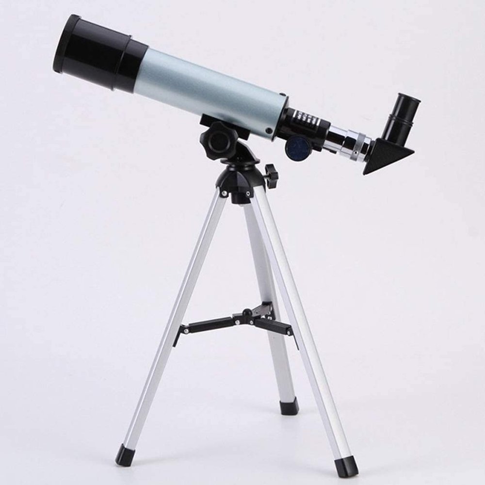TYUHDUYUR Monocular Telescope Kids Telescope for Adults Astronomy Beginners 50mm Aperture 360mm Mount Astronomical Refracting Portable Travel Telescope with Tripod and Finders Scope