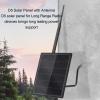 Diydeg Solar WiFi Extender, Wireless Signal Booster WiFi Repeater with Water Proof Silicone Stickers, Long Range up to 5 Kilometers, Solar Panel Node Repeater Extender for Outdoor view 3