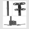 TV Stand,Tv Wall Mount TV Ceiling Mount Bracket, Fits 32-55 Inch LED Sn Display, with Loading 100 Lbs, TV Mount Apply to Shopping Mall/Workplace/Street Shop view 3