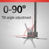 TV Stand,Tv Wall Mount TV Ceiling Mount Bracket, Fits 32-55 Inch LED Sn Display, with Loading 100 Lbs, TV Mount Apply to Shopping Mall/Workplace/Street Shop view 4