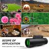 12X50 Waterproof Binoculars for Adults with Tripod Holder - High Definition Monocular Telescope for Bird Watching, Camping, and Outdoor Activities view 3