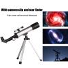 TYUHDUYUR Monocular Telescope Astronomical Telescope Portable Powerful 90xMagnification Space Observation Monocula Telescope with Tripod for Astronomy Beginners view 4