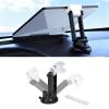 1797 Car Dashboard Suction Cup Mount for Starlink Mini, Adjustable Mounting Dash Bracket Holds Starlink Mini Securely view 1