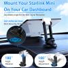 1797 Car Dashboard Suction Cup Mount for Starlink Mini, Adjustable Mounting Dash Bracket Holds Starlink Mini Securely view 2