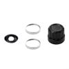 Replacement Lens Set For Insta360 X5, HD Optical Glass Portable Travel Outdoor Photography Gear, With Aluminum Alloy Ring And Removal Tool(silver) view 1