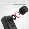 Replacement Lens Set For Insta360 X5, HD Optical Glass Portable Travel Outdoor Photography Gear, With Aluminum Alloy Ring And Removal Tool(silver) view 4
