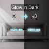2 Pack Luminous Remote Cover Compatible with 2025 Onn Google TV Box 4K pro Remote, Shockproof Case for Onn Google TV Remote Controller, Lightweight Anti-Slip Skin-Friendly Silicone Skin Sleeve view 3
