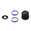 Replacement Lens Set For Insta360 X5, HD Optical Glass Portable Travel Outdoor Photography Gear, With Aluminum Alloy Ring And Removal Tool(Blue) view 1