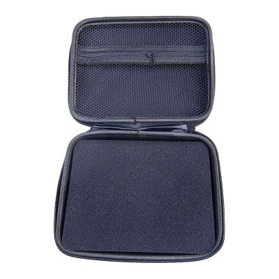 Fenteer Cord Storage Case Travel Cases Zipper Electronic Organizer Bag Data Cable Box, 23x18x6.5cm