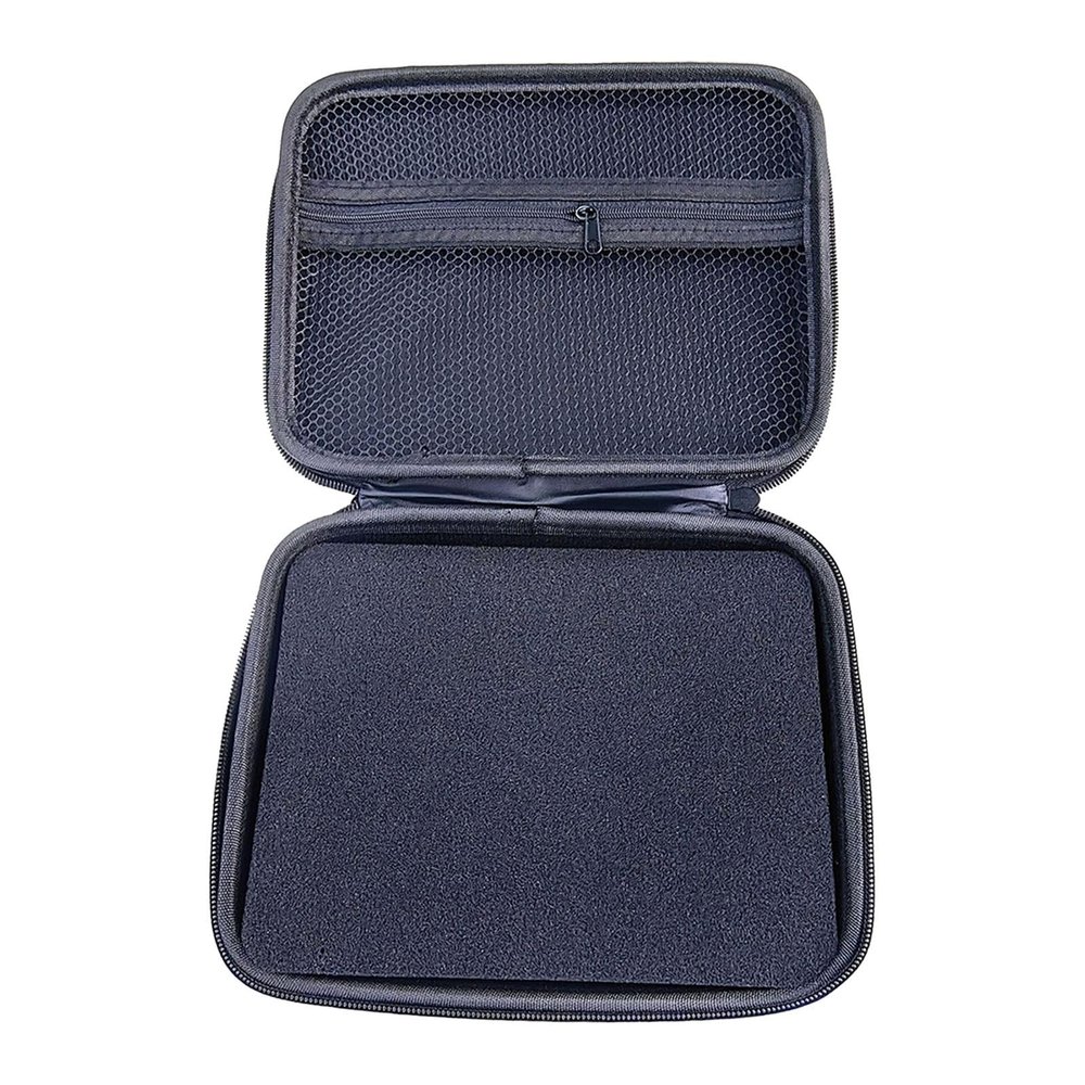 Fenteer Cord Storage Case Travel Cases Zipper Electronic Organizer Bag Data Cable Box, 23x18x6.5cm