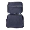 Fenteer Cord Storage Case Travel Cases Zipper Electronic Organizer Bag Data Cable Box, 23x18x6.5cm view 1
