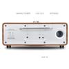 LEMEGA M3P WiFi Internet Radio,FM Digital Radio,Spotify Connect,Bluetooth Speaker,Stereo Sound,Wooden Box,Headphones-Out,AUX-in,40 Presets,Dual Alarms Clock,Remote and OKTIV App Control -Dark Walnut view 4
