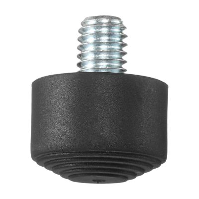 PATIKIL Rubber Foot Spike, Universal Anti-Slip 3/8 Inch Thread Rubber Tripod Foot Spikes for Monopod Legs Pad Replacement Parts Designed on Smooth Uneven Surface (30x25mm)