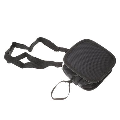 FONDOTIN Portable Camera Filter Case Multipurpose Storage Bag for DSLR Lens Filters with Removable Inner Pouch and Memory Card Pocket Lightweight Compact for Professionals and Hobbyists