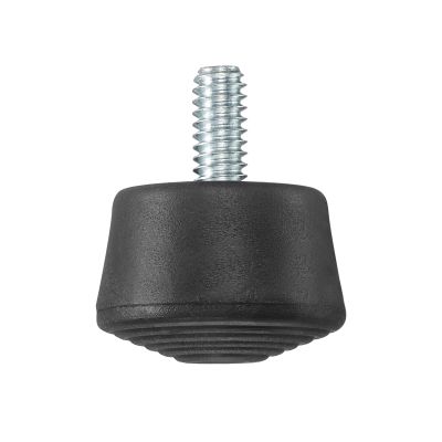 PATIKIL Rubber Foot Spike, Universal Anti-Slip 1/4 Inch Thread Rubber Tripod Foot Spikes for Monopod Legs Pad Replacement Parts Designed on Smooth Uneven Surface (33x27mm)