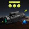 Binoculars for Adults, 40x60 Monocular Powerful Binoculars Zoom Great Handheld Telescope Professional Binoculars view 4