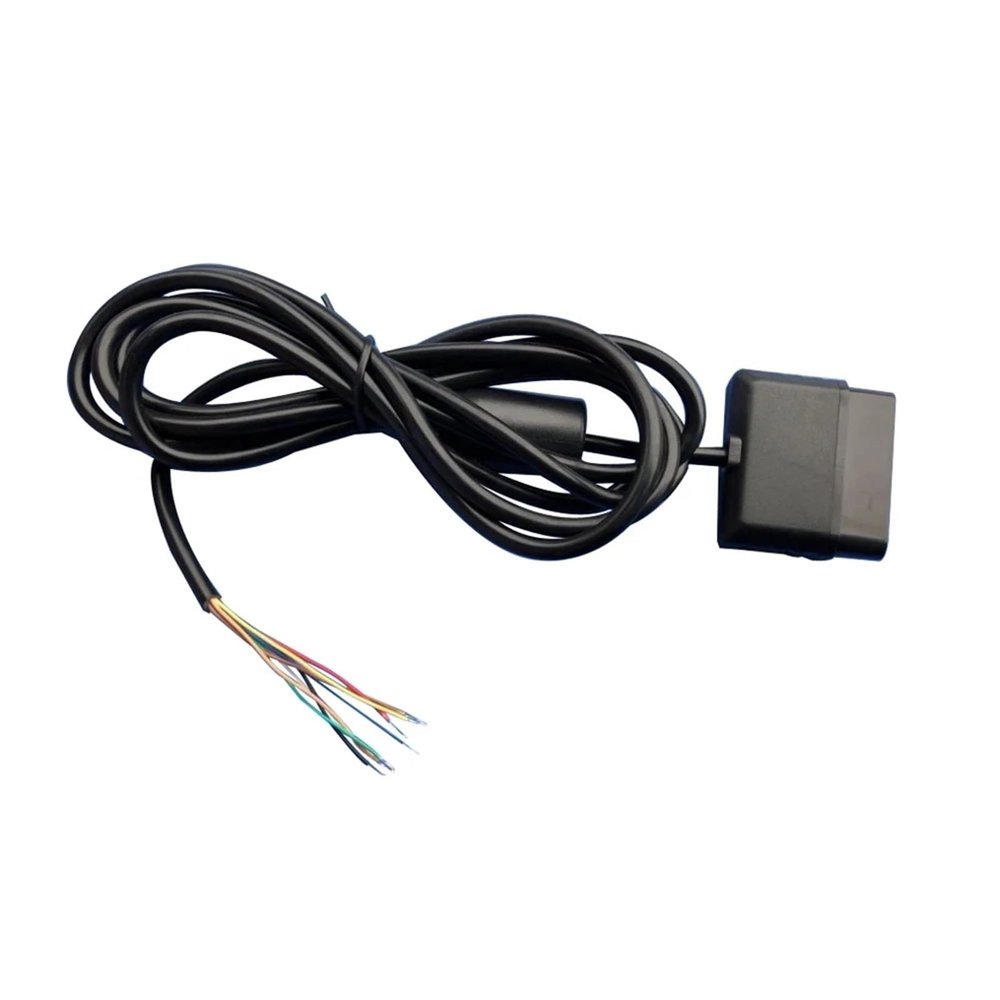 100PCS 1.8M 8-core Game controller cable for PS2 wired game controller repair