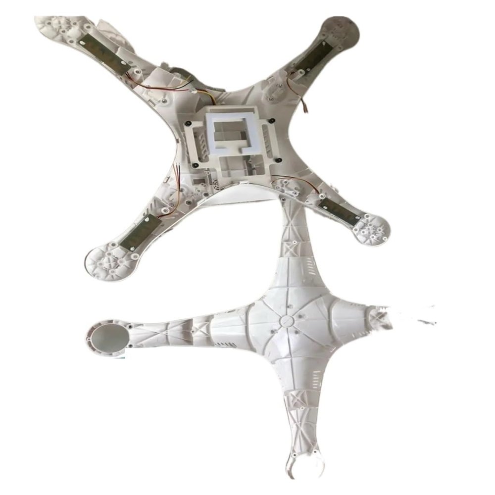 WXIAOLI UAV Part for D-JI Phantom 3 pro/Advanced Top Cover Bottom Cover