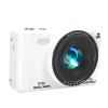 LICAEVEY 4K 75MP Digital Camera with 2.8 Inch WiFi Autofocus Camera with 16X Zoom, Vlogging Camera with Flash for Travel Landscape Portrait (White) view 1