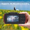 Bewinner 4K Digital Cameras for Photography, 64MP Auto Focus WiFi Vlogging Camera, 18X Optical Zoom & 3 Inch Flip Screen, Retro Travel Video Camera for Selfie (Black) view 2