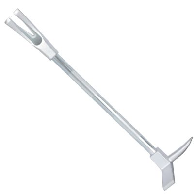 Helivivfy Halligan Bar Tool,High-Precision Carbon Steel Construction - Ideal for Fire Rescue Forcible Entry & Other Scenarios