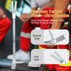 Helivivfy Halligan Bar Tool,High-Precision Carbon Steel Construction - Ideal for Fire Rescue Forcible Entry & Other Scenarios view 2