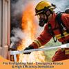 Helivivfy Halligan Bar Tool,High-Precision Carbon Steel Construction - Ideal for Fire Rescue Forcible Entry & Other Scenarios view 3