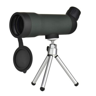 Binoculars for Adults, Waterproof 20 X 50 Monocular Telescope Optic Lens Prism with Retractable Tripod Stand for Camping for Adult Bird Watching Outdoor Travel Binoculars