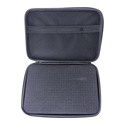 DimyFew Power Bank Carrying Case Impact Resistant Data Cable Storage Bag, 33x23x6.5cm
