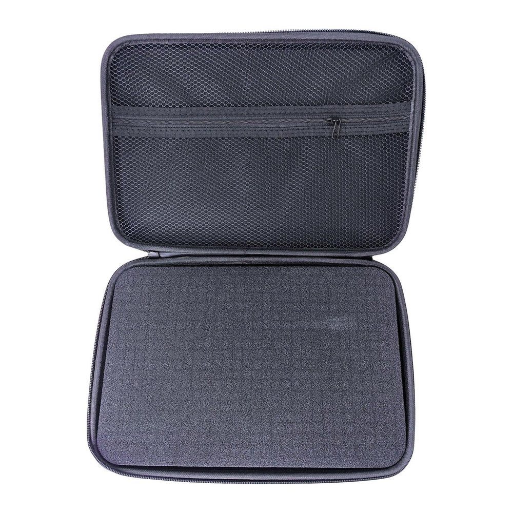 DimyFew Power Bank Carrying Case Impact Resistant Data Cable Storage Bag, 33x23x6.5cm