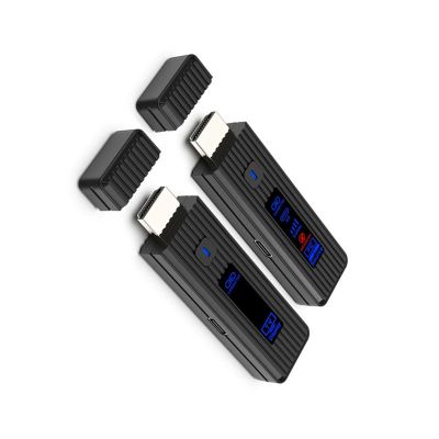 HDTV-Compatible Extender 1080P 60hz Video Auditory Streaming from Laptop to Monitor Projector Low Latency HDTV-Compatible Transmit for Monitor