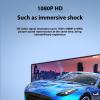 HDTV-Compatible Extender 1080P 60hz Video Auditory Streaming from Laptop to Monitor Projector Low Latency HDTV-Compatible Transmit for Monitor view 4