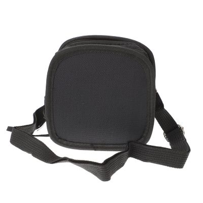 UKCOCO Photography Filter Bag Multipurpose Camera Lens Filter Case with Removable Inner Pouch Memory Card Pocket and Secure Camera Strap Attachment for Professional and Hobbyist