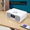 LEMEGA M3P 2.1 Music System with Internet Radio,FM Radio, Spotify Connect, Bluetooth Speaker,Wooden Box,40 Presets,Dual Alarms Clock,Remote and App Control - Satin White view 2