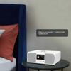 LEMEGA M3P 2.1 Music System with Internet Radio,FM Radio, Spotify Connect, Bluetooth Speaker,Wooden Box,40 Presets,Dual Alarms Clock,Remote and App Control - Satin White view 4