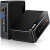Beelink Mini PC, SER5 MAX Ryzen 7 7735HS (8C/16T, Turbo 4.75GHz), 24GB LPDDR5 RAM 500G PCIe4.0 SSD, Mini Desktop Computers Support 4K Triple Display/WiFi 6/BT5.4/DP+HDMI+USB-C/RJ45 2.5G LAN view 1