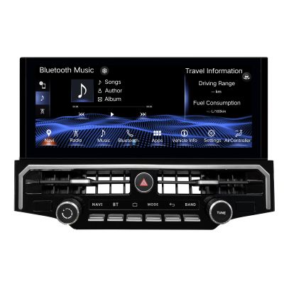 12.3" Car Stereo for Toyota 4Runner 2010-2020 with Wireless Carplay/Android Auto, 4+64G Car Radio Head Unit with Brackets, GPS/Blutooth 5.0/FM/AM/Mirror Link (12.3")