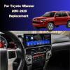 12.3" Car Stereo for Toyota 4Runner 2010-2020 with Wireless Carplay/Android Auto, 4+64G Car Radio Head Unit with Brackets, GPS/Blutooth 5.0/FM/AM/Mirror Link (12.3") view 2