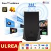 TV Antenna for Smart TV Indoor  Dual Mode Amplified TV Antenna, 4K 1080P Indoor Antenna with Adjustable Gain Switch, Light Magnetic Base, Signal Booster, Free Local Channels view 2