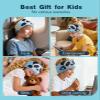 Toddler Headband Headphones Wireless, Kids Bluetooth Earphones for iPad, Safe Volume - Wired School Headphones with 3.5 MM Jack, Sleep Mask for Kids, Travel Accessories Gift for Boys & Girls (Panda) view 4