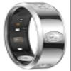 Ladies Smart Ring for Women Health Ring Heart Rate Monitor Sleep Tracker Fitness Tracker Calories Step Counter Pedometer Gesture Control Waterproof Compatible with iOS Android Phones Elegant Ring view 1