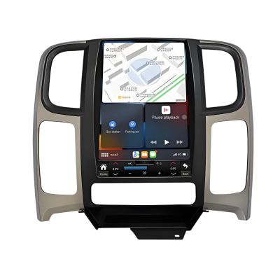 13 Car Stereo for Dodge Ram 2014-2018 with Wireless Carplay/Android Auto, 4+64G Car Radio Head Unit with Brackets, GPS/Blutooth 5.0/FM/AM/Mirror Link (13" for Panel Updated)