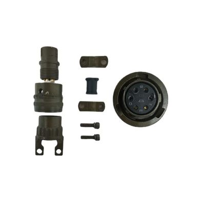 XQFVOIQR 1pcs Aviation Plug PT06A-10-6P/6S Socket Circular Connector(PT06A-10-6P(SR))
