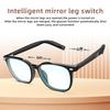 Smart Bluetooth Glasses for Men & Women, Magnetic Lenses 3-in-1(Blue Light Blocking/UV400/Night Vision), Auto On/Off, Call/Music, IP65 Waterproof, Wireless Audio Stylish Eyewear for Driving/Working view 3