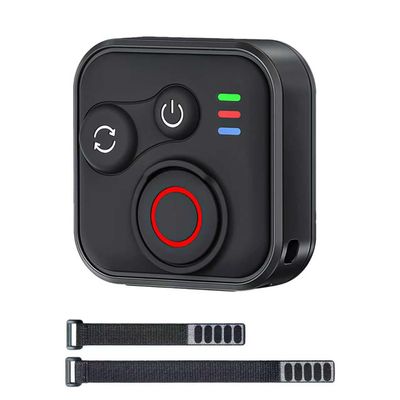 Bluetooth Remote Control Compatible with GoPro Hero 13/12/11/10/9/8/Max/Mini, for Insta360 X5/X4/X3/Go 3S/ACE pro 2/ACE Pro/ONE X2 and Phones, Waterproof Wireless Remote Control