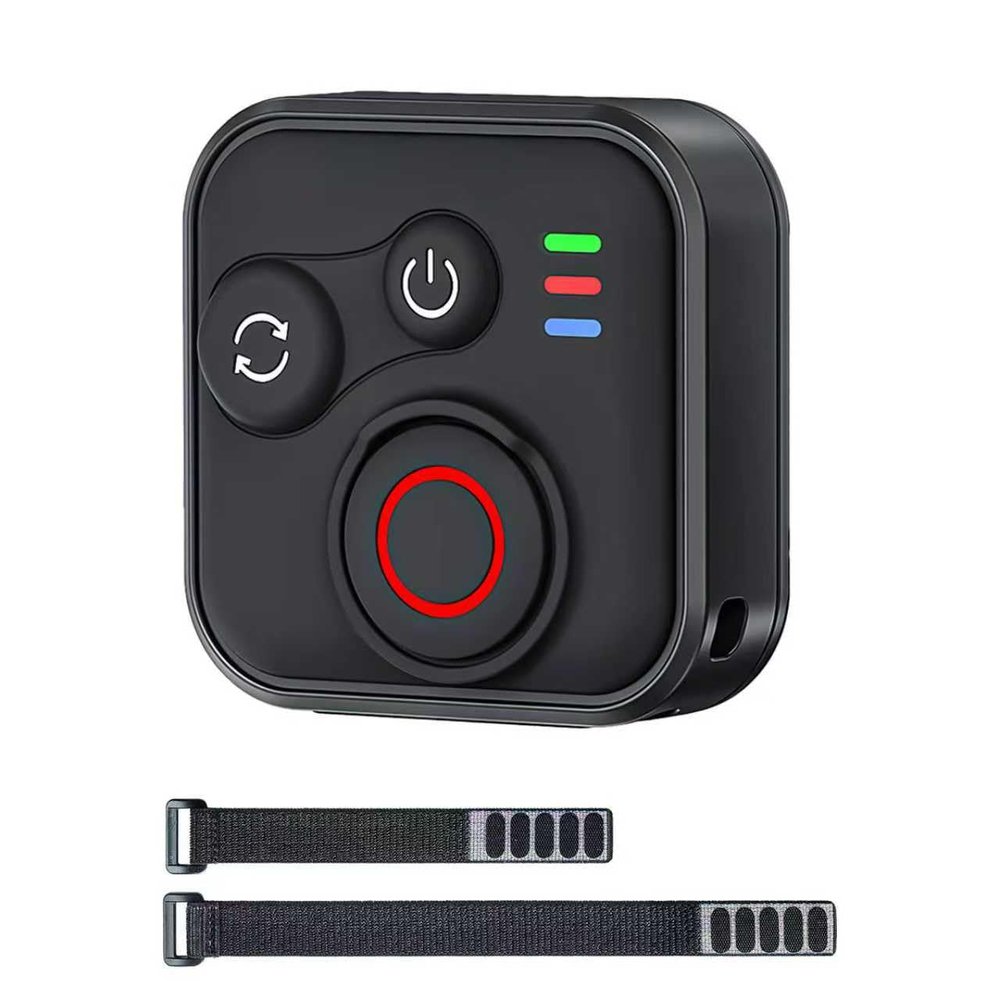 Bluetooth Remote Control Compatible with GoPro Hero 13/12/11/10/9/8/Max/Mini, for Insta360 X5/X4/X3/Go 3S/ACE pro 2/ACE Pro/ONE X2 and Phones, Waterproof Wireless Remote Control