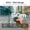 Bluetooth Remote Control Compatible with GoPro Hero 13/12/11/10/9/8/Max/Mini, for Insta360 X5/X4/X3/Go 3S/ACE pro 2/ACE Pro/ONE X2 and Phones, Waterproof Wireless Remote Control view 2